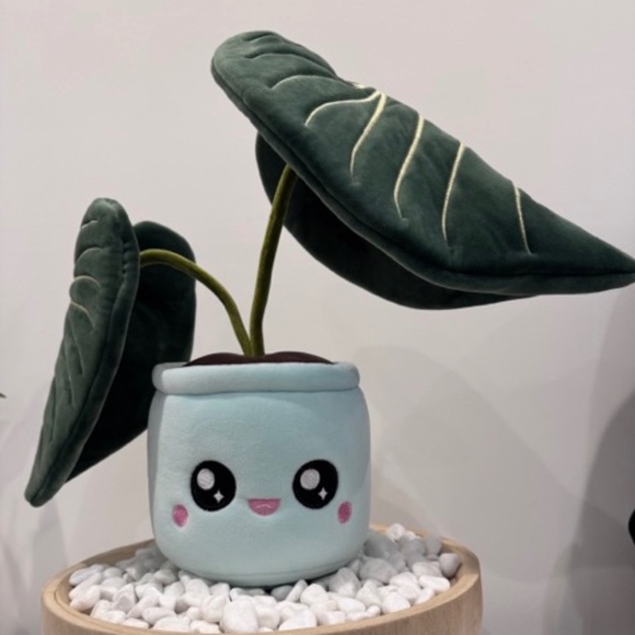 Plant Plushie - Philodendron Gloriosum - Picture 4 of 4